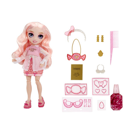 Mga Rainbow High: Creative Crystals - Bella Parker Fashion Doll (121367)