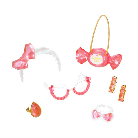 Mga Rainbow High: Creative Crystals - Bella Parker Fashion Doll (121367)