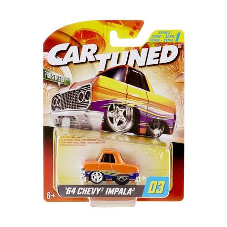 Mga Cartuned™:series 1 - 1964 Chevy Impala (Pro Street) for Sidekick (592563)