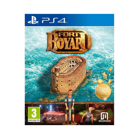 Ps4 Fort Boyard