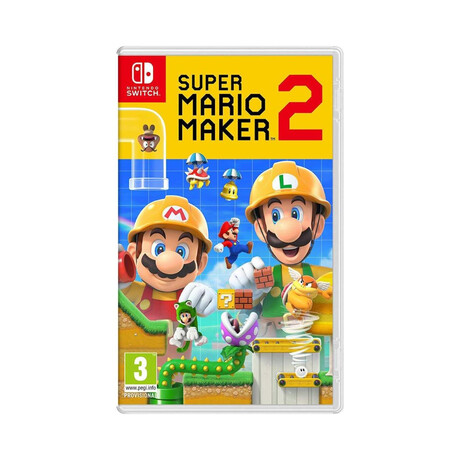 Nsw Super Mario Maker 2