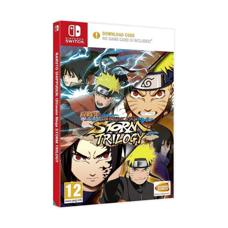 Nsw Naruto Shippuden: Ultimate Ninja Storm Trilogy (Code in a Box)
