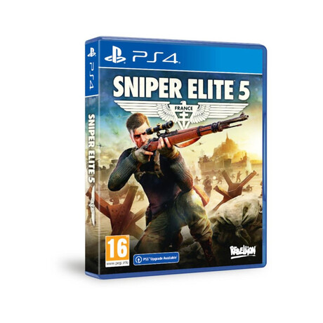 Ps4 Sniper Elite 5