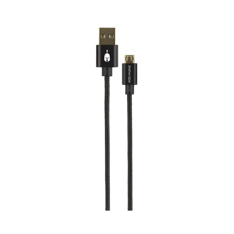 Spartan Gear - Double Sided usb Cable (Length: 3m - Compatible With Playstation 4, Xboxone, Tablet, Mobile)
