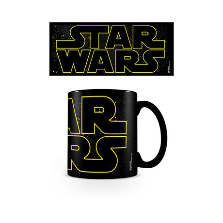 Pyramid Star Wars (Logo Characters) Heat Change mug (Scmg24755)