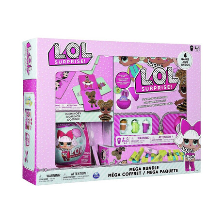 Spin Master L.o.l. Surprise -  Mega Bundle (6054449)