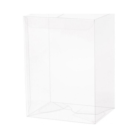 Protective Case 0,5mm Thickness  for Funko Pop! Figures 4”, 12pcs Pack (Shrink Wrap)