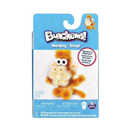 Spin Master: Bunchems Starter set - Monkey (20087098)