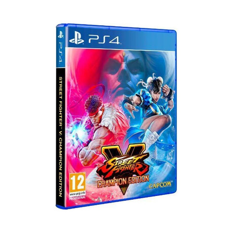 Ps4 Street Fighter v - Champion Edition