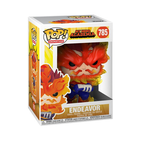 Funko Pop! Animation: my Hero Academia - Endeavor #785 Vinyl Figure