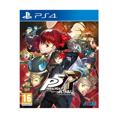 Ps4 Persona 5 Royal