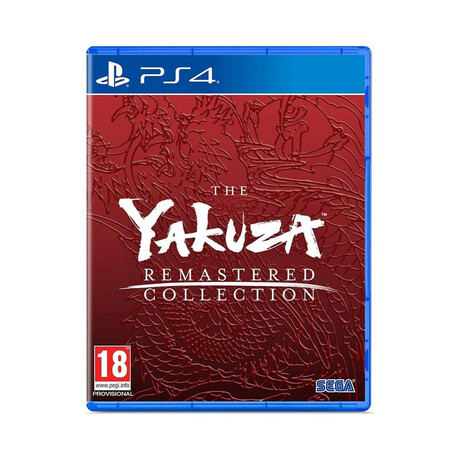 Ps4 the Yakuza Remastered Collection
