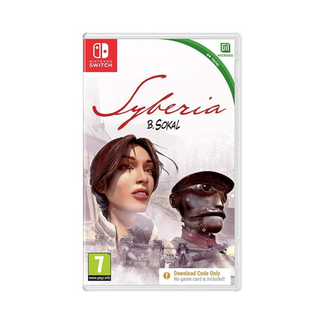 Nsw Syberia Replay (Code in a Box)