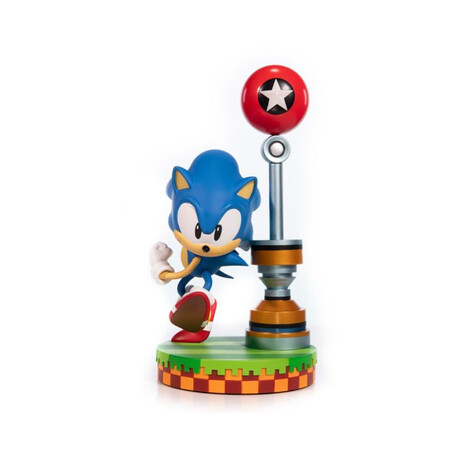 F4f Sonic the Hedgehog: Sonic pvc Statue (26cm) (Sntfst) F4f Sonic the Hedgehog: Sonic pvc Statue (26cm) (Sntfst)