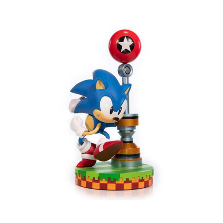F4f Sonic the Hedgehog: Sonic pvc Statue (26cm) (Sntfst) F4f Sonic the Hedgehog: Sonic pvc Statue (26cm) (Sntfst)