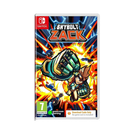 Nsw Skybolt Zack (Code in a Box)