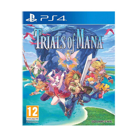 Ps4 Trials of Mana