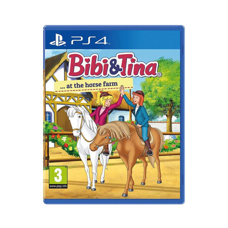 Ps4 Bibi  Tina at the Horse Farm