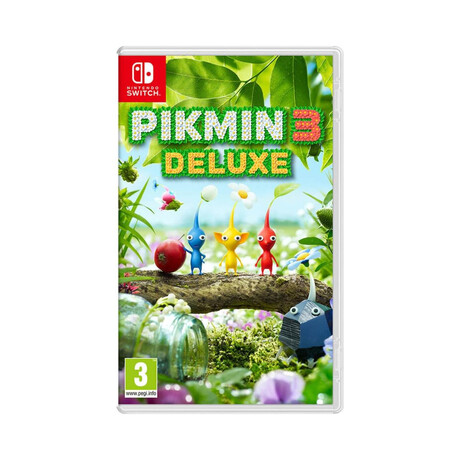Nsw Pikmin 3 - Deluxe Edition Nsw Pikmin 3 - Deluxe Edition