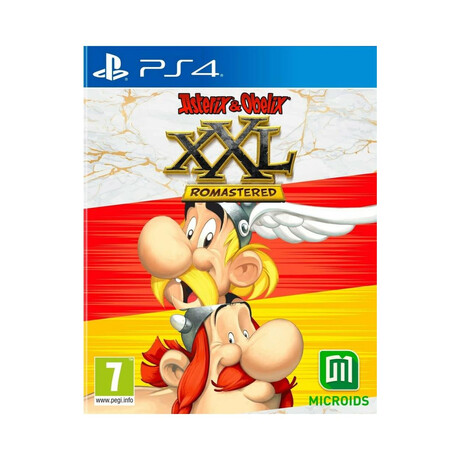 Ps4 Asterix  Obelix Xxl: Romastered