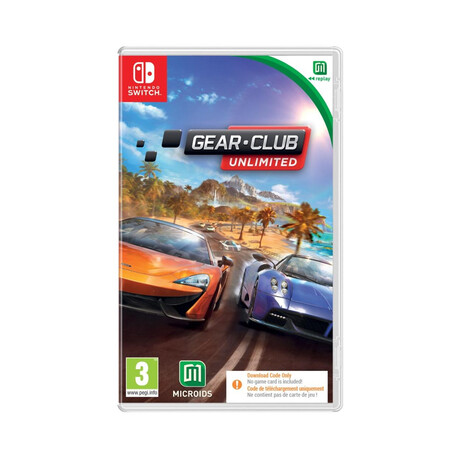 Nsw Gear Club Unlimited Replay (Code in a Box)