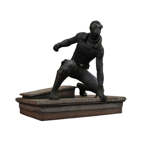 Diamond Marvel: Gallery ps4 - Spider-Noir pvc Statue (18cm) (Oct202006)