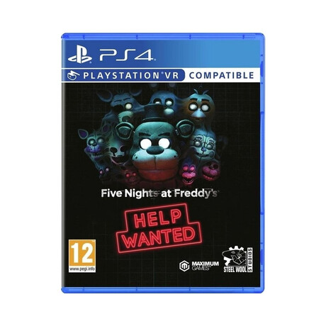 Ps4 Five Nights at Freddys: Help Wanted (Psvr Compatible)