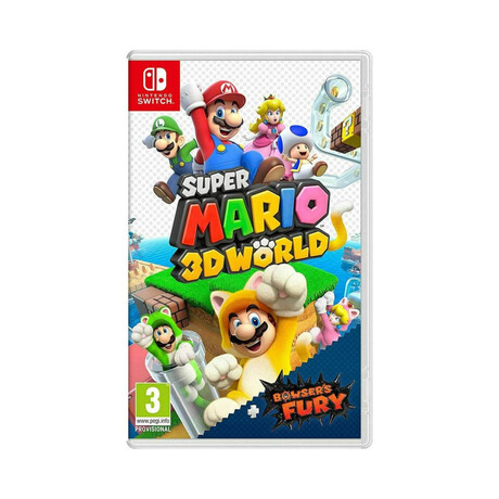 Nsw Super Mario 3d World + Bowsers Fury