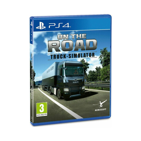 Ps4 on the Road - Truck Simulator
