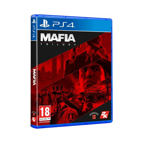 Ps4 Mafia Trilogy