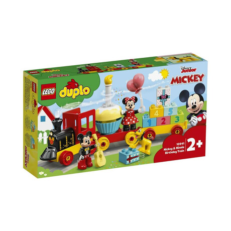 Lego® Duplo® Disney™: Mickey  Minnie Birthday Train (10941) Lego® Duplo® Disney™: Mickey  Minnie Birthday Train (10941)