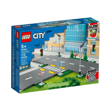 Lego® City Town: Road Plates (60304)