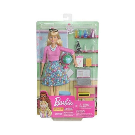 Mattel Barbie: you can be Anything - Teacher (Gjc23)
