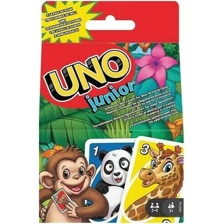 Mattel uno Junior Card Game (Gkf04)