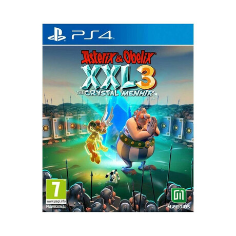 Ps4 Asterix  Obelix xxl 3: the Crystal Menhir