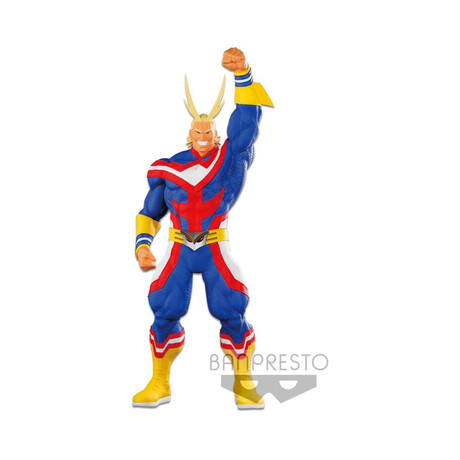 Banpresto my Hero Academia: wfc Modeling Academy Super Master Stars Piece - the all Might (The Anime) Statue (17666)