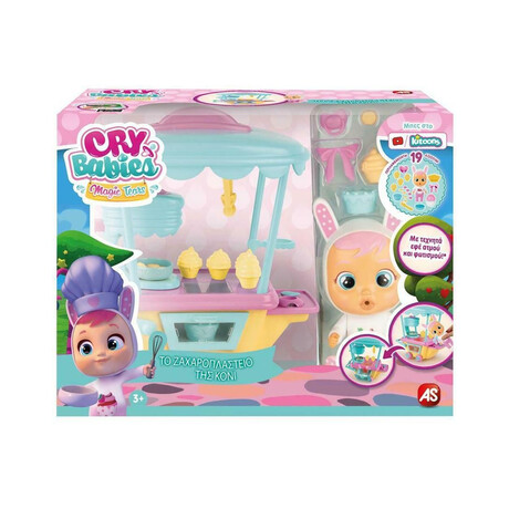 As cry Babies Magic Tears: το Ζαχαροπλαστείο της Κόνι (1013-80867)