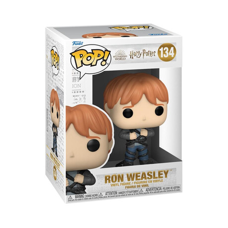 Funko Pop! Harry Potter: ron Weasley (in Devils Snare) #134 Vinyl Figure