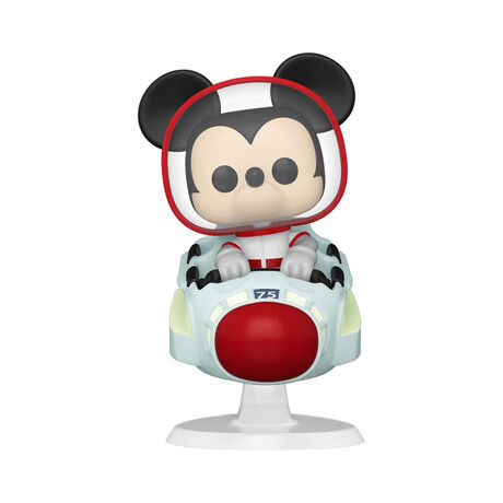 Funko Pop! Rides: Walt Disney World 50 - Mickey Mouse at the Space Mountain Attraction #107 Vinyl Figure