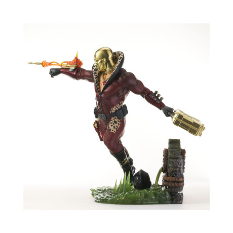 Diamond Gallery G.i. joe - Profit Director Destro pvc Statue (25cm) (Feb218598)