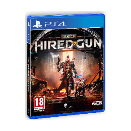 Ps4 Necromunda: Hired gun
