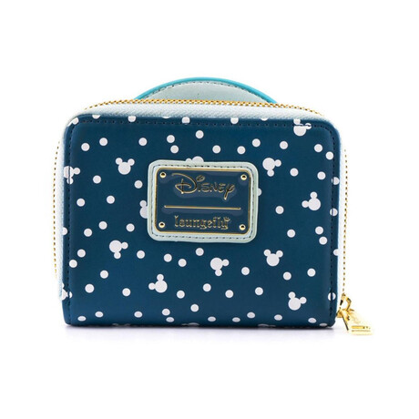 Loungefly Disney Snowman Mickey Minnie Snow Globe zip Around Wallet (Wdwa1786) Loungefly Disney Snowman Mickey Minnie Snow Globe zip Around Wallet (Wdwa1786)