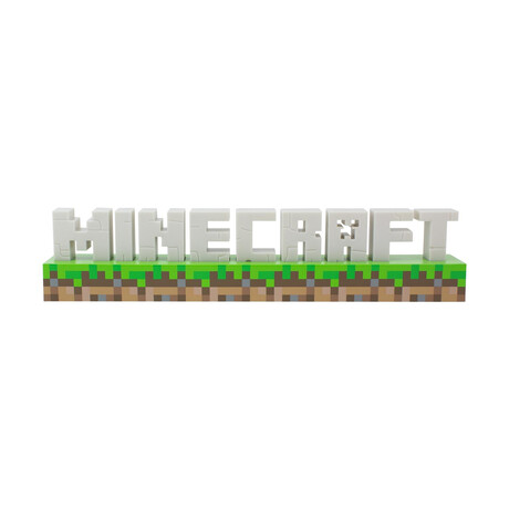 Paladone Minecraft Logo Light (Pp8759mcf)
