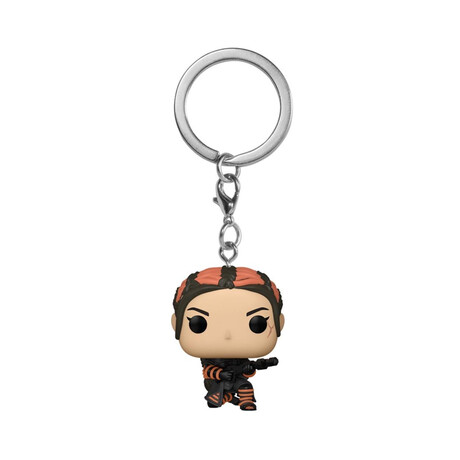 Funko Pop! Star Wars: the Book of Bobba Fett - Fennec Shand Vinyl Figure Keychain