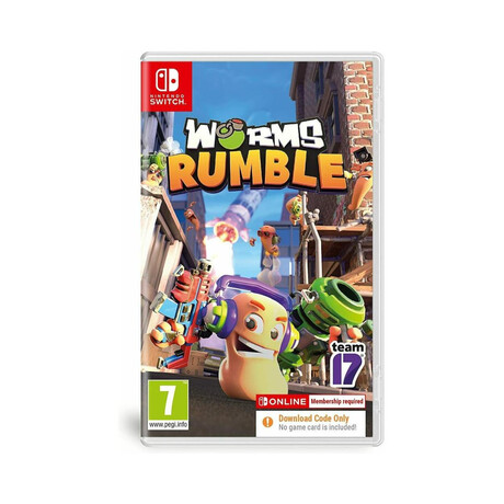 Nsw Worms Rumble (Code in a Box)
