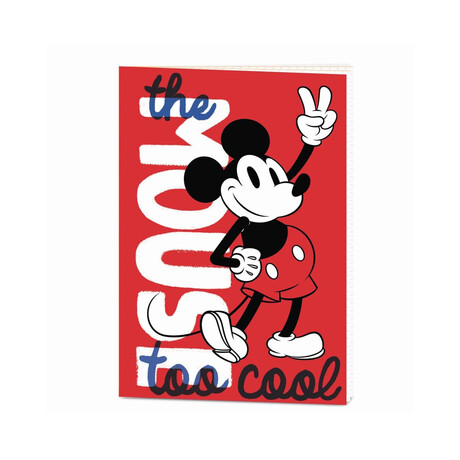 Pyramid Mickey Mouse - too Cool a5 Exercise Book (Sr73393)