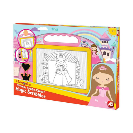 As Εξυπνούλης: Magic Scribbler - Little Princess (1028-12263)
