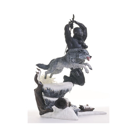 Diamond G.i. joe Gallery - Snake Eyes pvc Statue (28cm) (Jul212508)