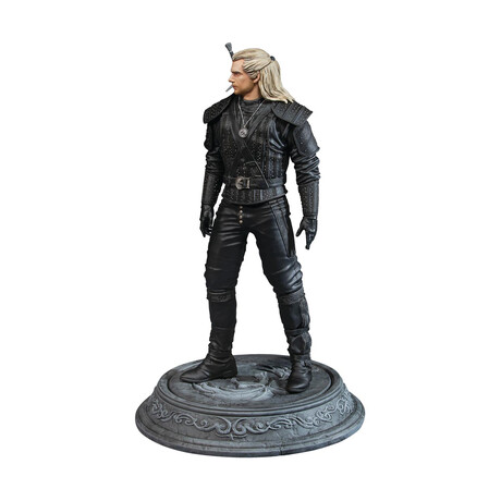 Dark Horse the Witcher (Netflix) - Geralt pvc Statue (22cm) (3008-743)