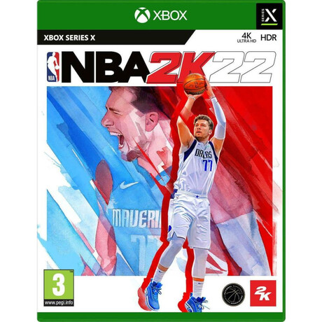 Xsx nba 2k22
